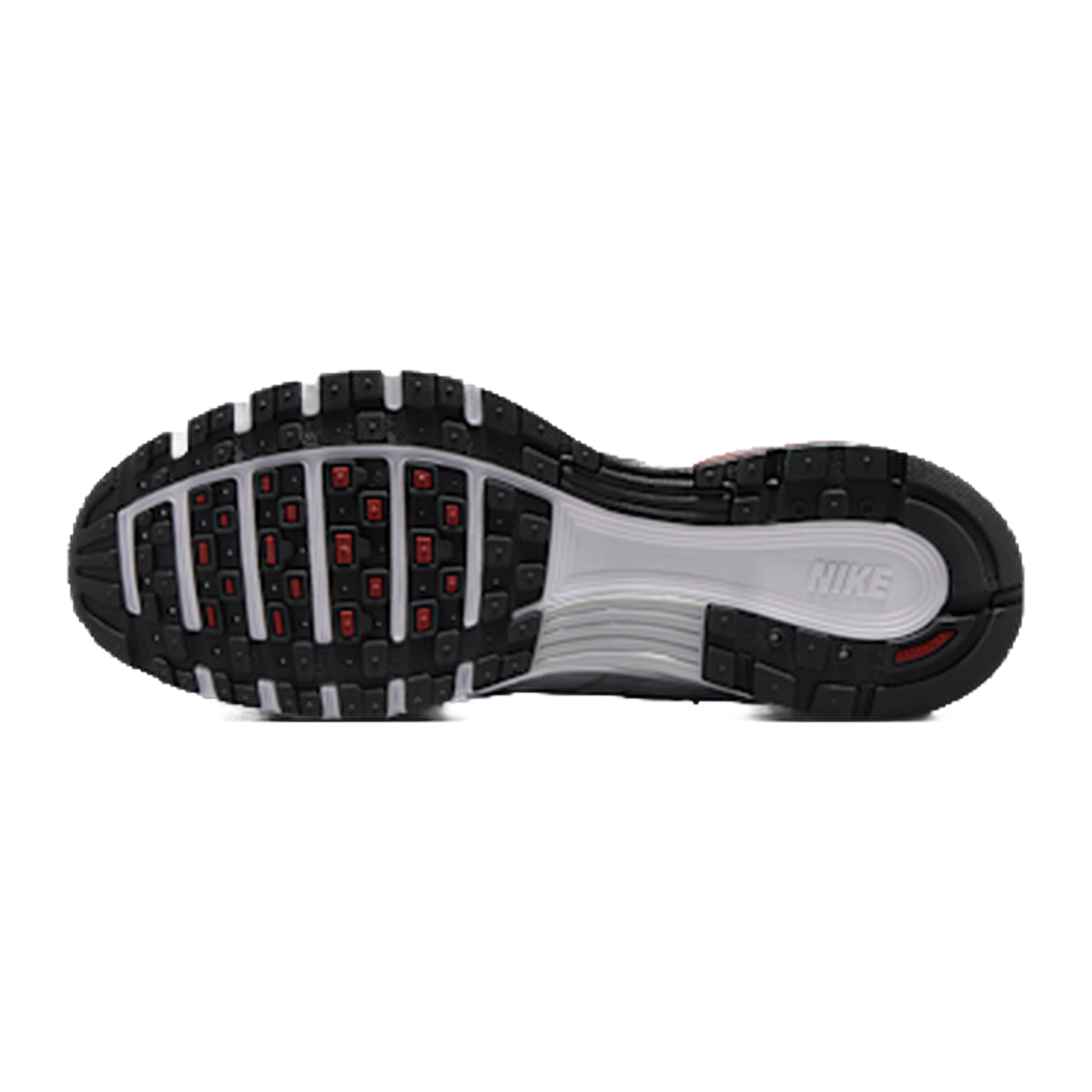 Nike P-6000 White Platinum Red — kolab