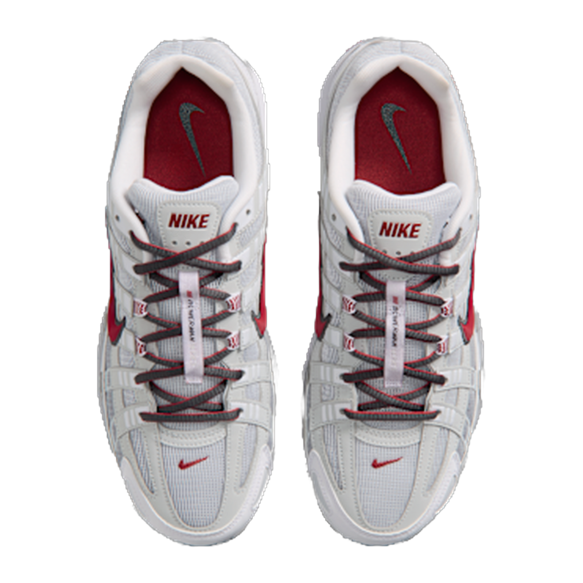 Nike P-6000 White Platinum Red · kolab
