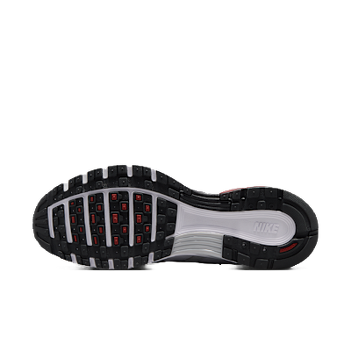 Nike P-6000 White Platinum Red — kolab