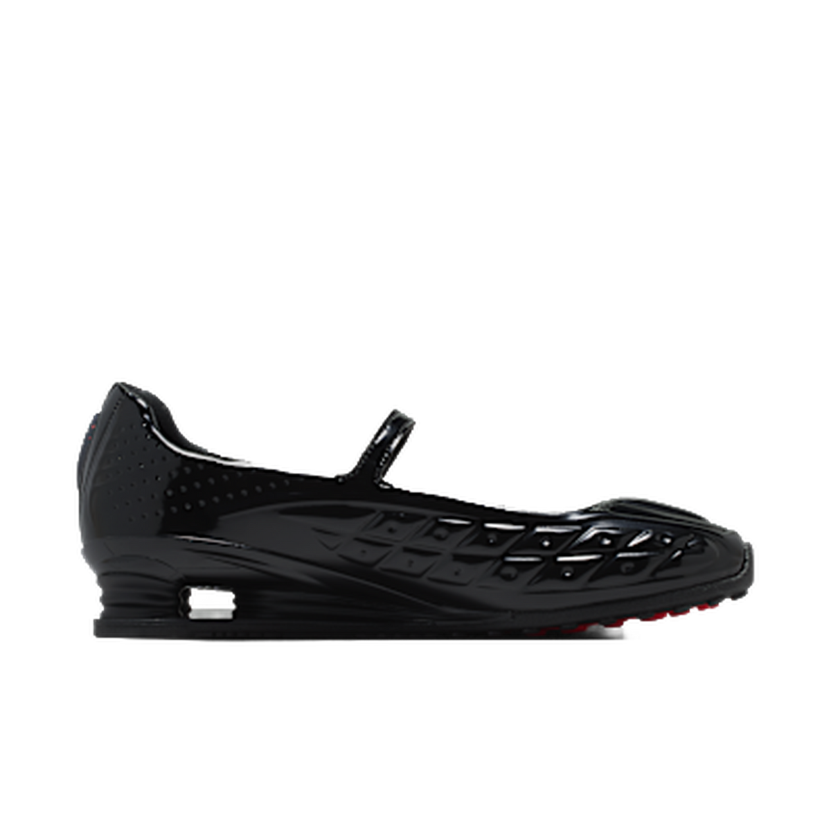 Nike Shox Z Calistra Triple Black · kolab