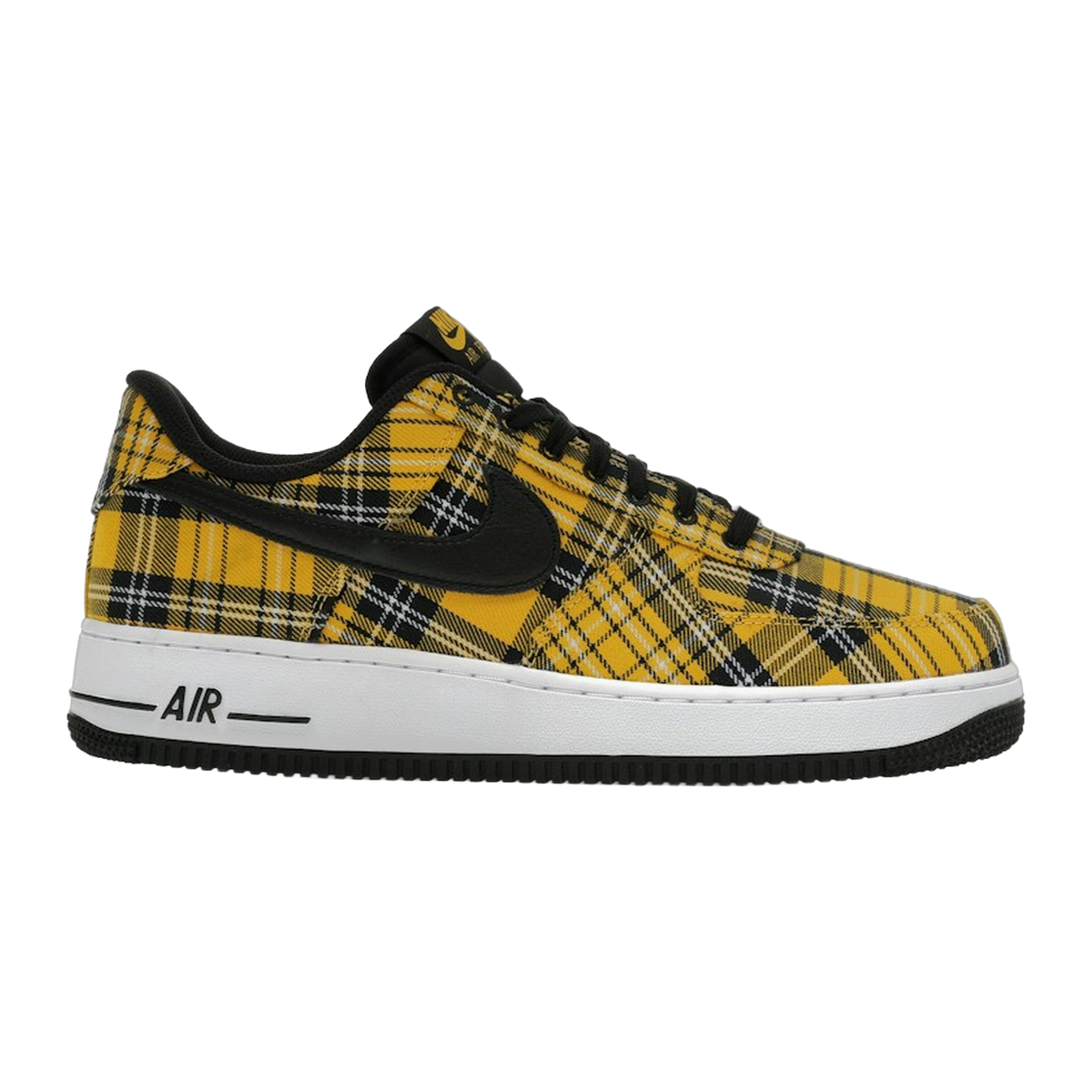 Nike Air Force 1 Low Clueless Yellow Plaid — kolab