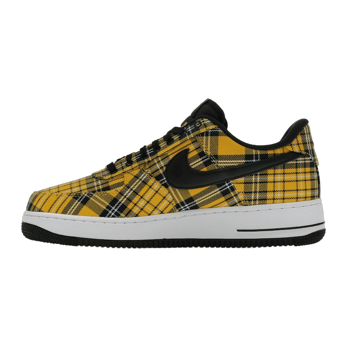 Nike Air Force 1 Low Clueless Yellow Plaid — kolab
