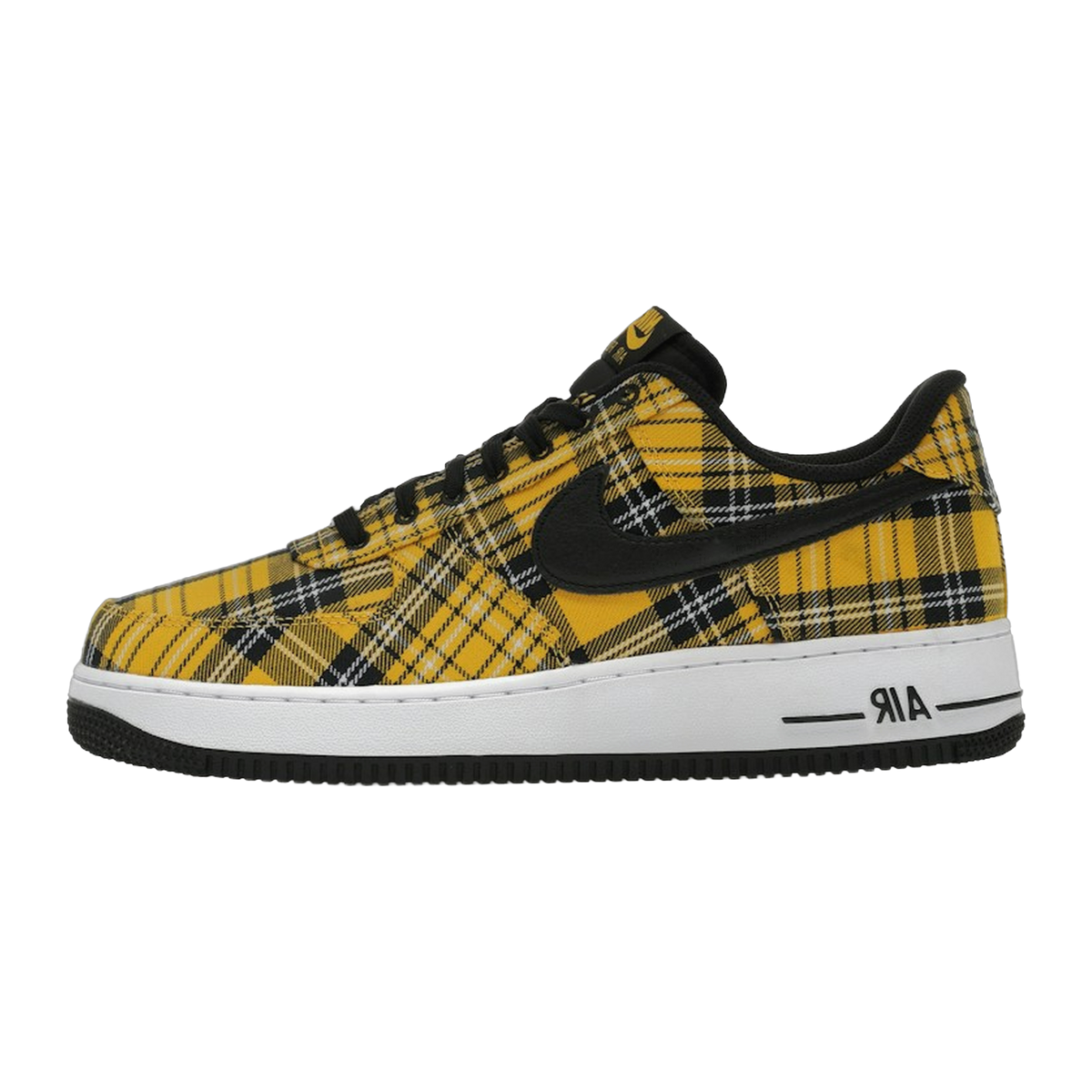 Nike Air Force 1 Low Clueless Yellow Plaid — kolab