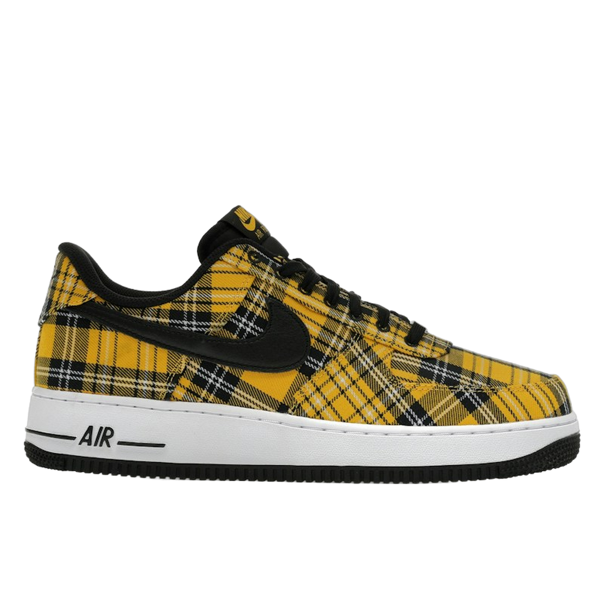 Nike Air Force 1 Low Clueless Yellow Plaid — kolab