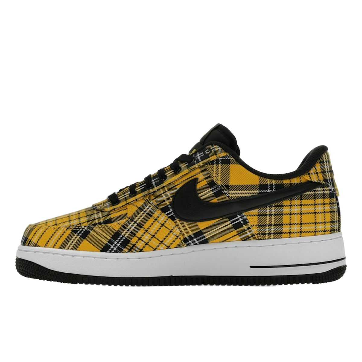 Nike Air Force 1 Low Clueless Yellow Plaid — kolab