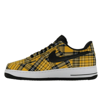 Nike Air Force 1 Low Clueless Yellow Plaid · kolab