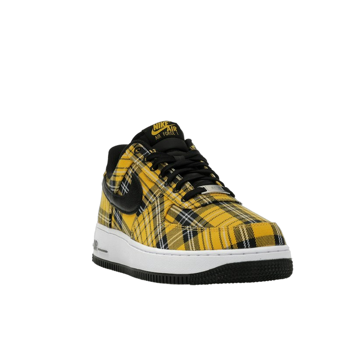 Nike Air Force 1 Low Clueless Yellow Plaid · kolab