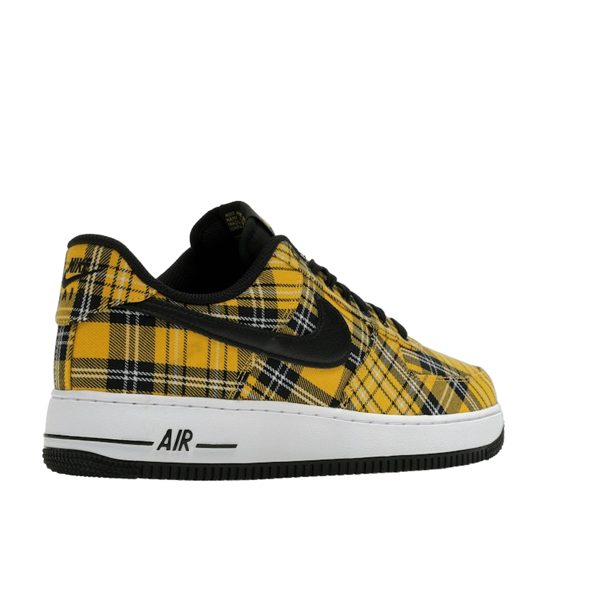 Nike Air Force 1 Low Clueless Yellow Plaid · kolab