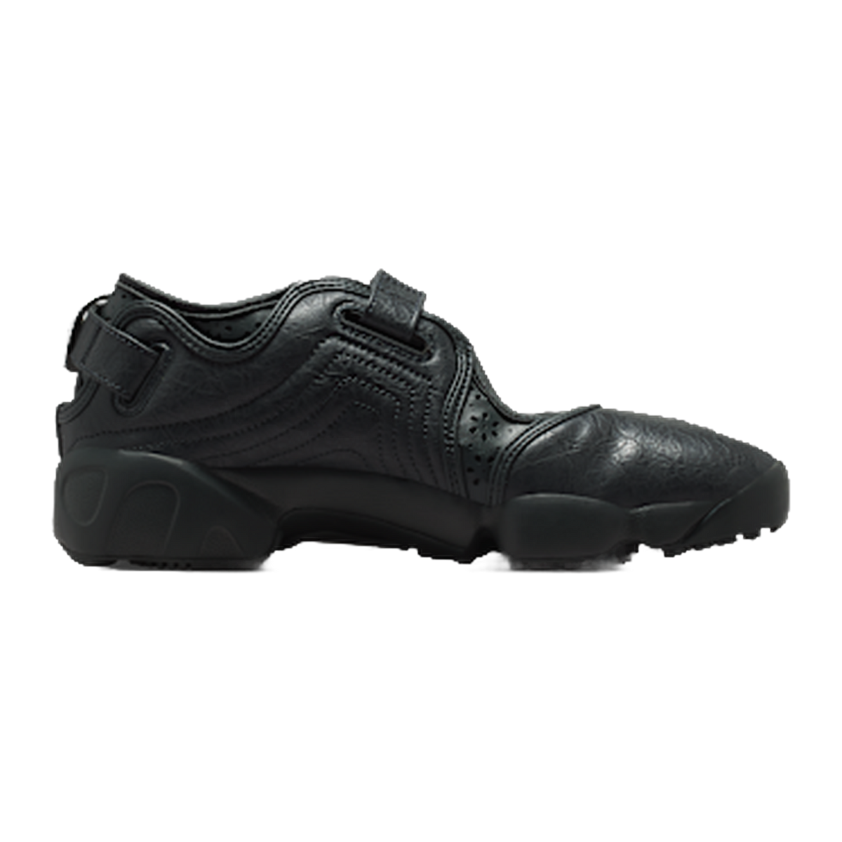 Nike Air Rift Leather Anthracite Metallic Silver — kolab