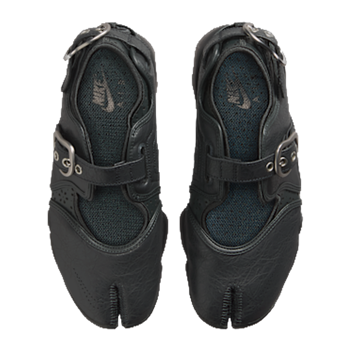 Nike Air Rift Leather Anthracite Metallic Silver — kolab
