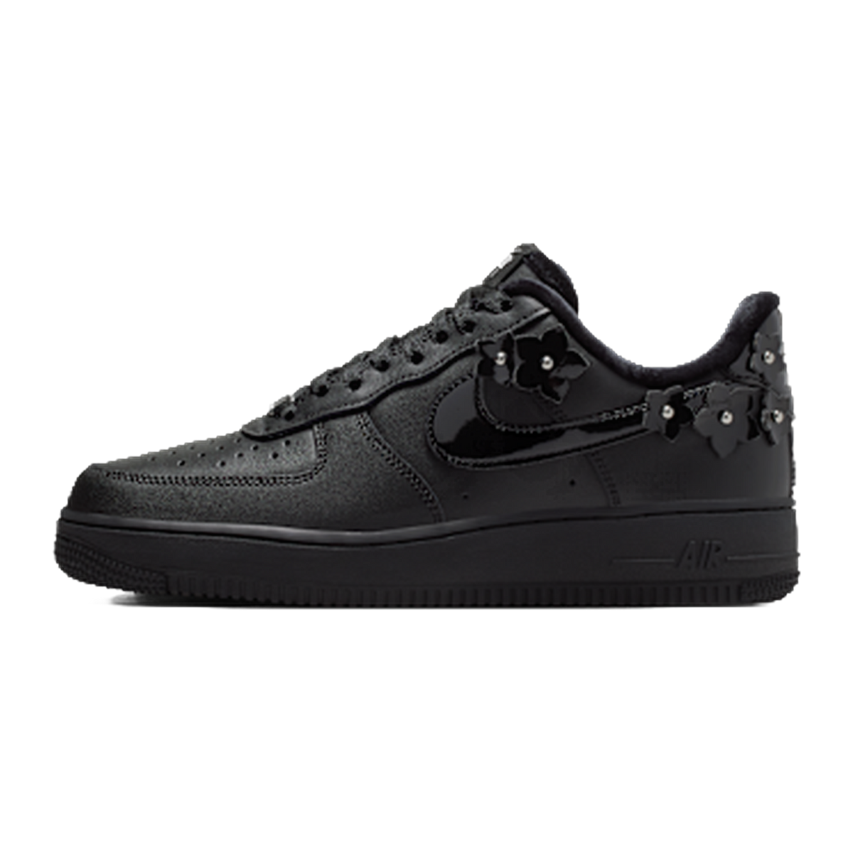 Nike Air Force 1 Low '07 Florette Black Off-Noir · kolab