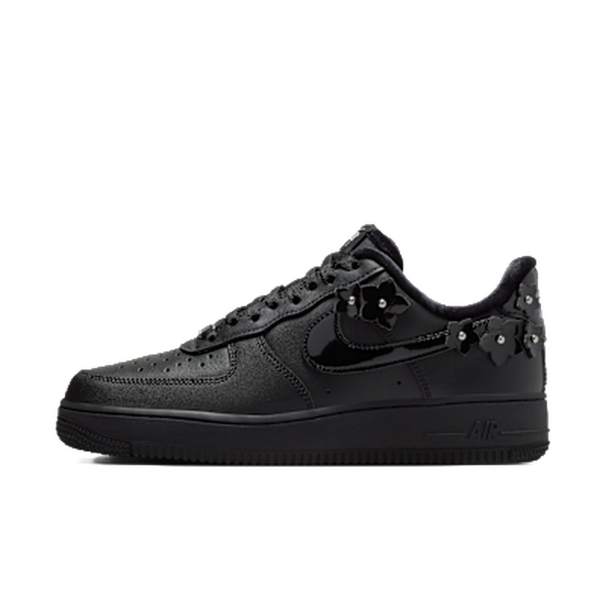Nike Air Force 1 Low '07 Florette Black Off-Noir — kolab