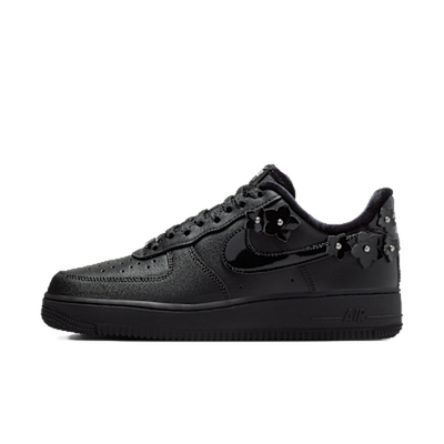 Nike Air Force 1 Low '07 Florette Black Off-Noir — kolab