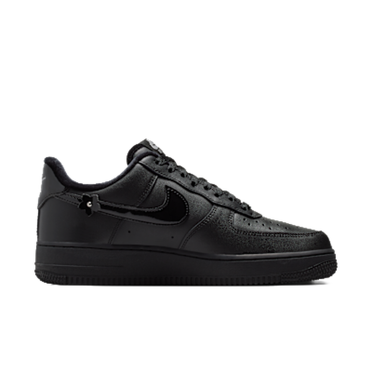Nike Air Force 1 Low '07 Florette Black Off-Noir — kolab