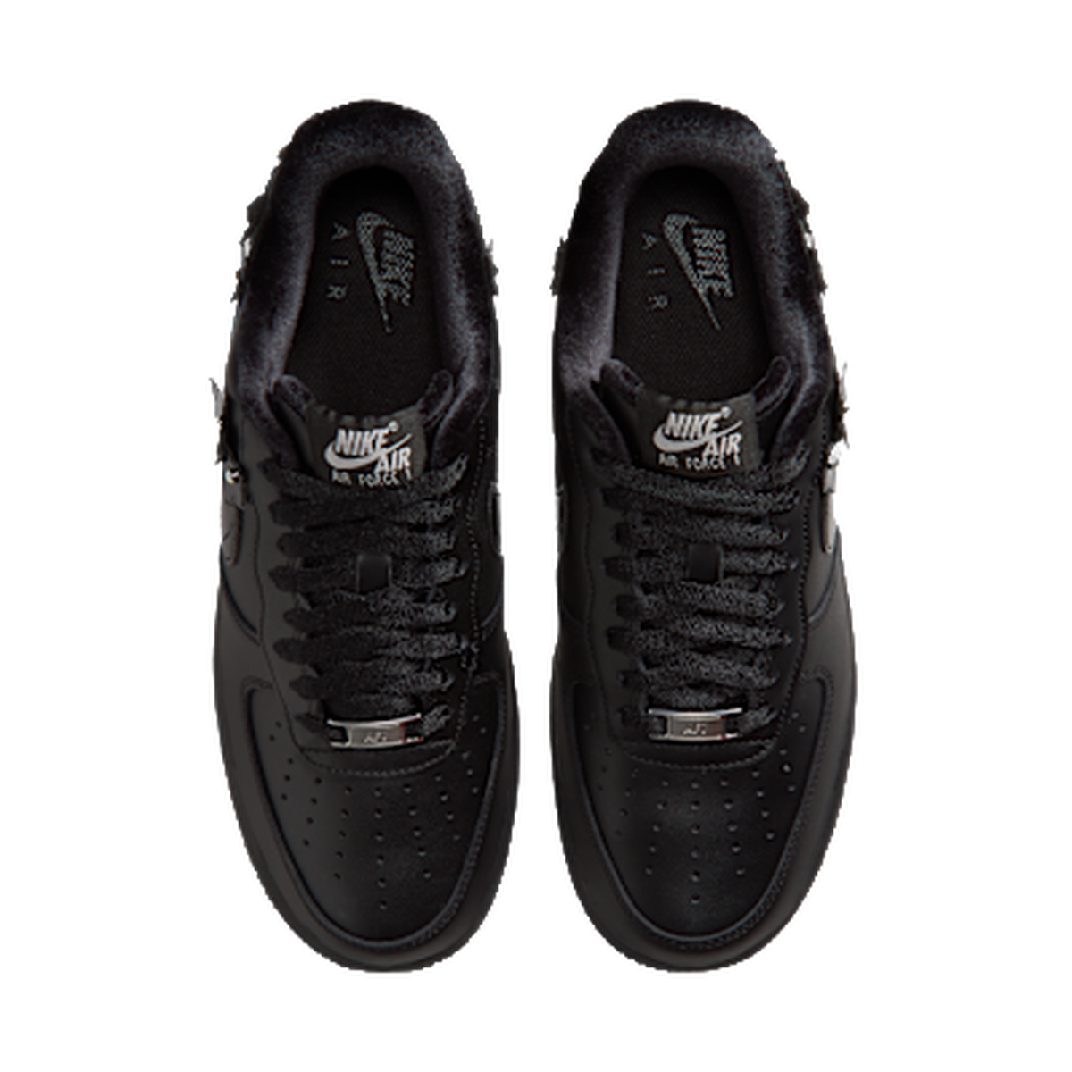 Nike Air Force 1 Low '07 Florette Black Off-Noir — kolab
