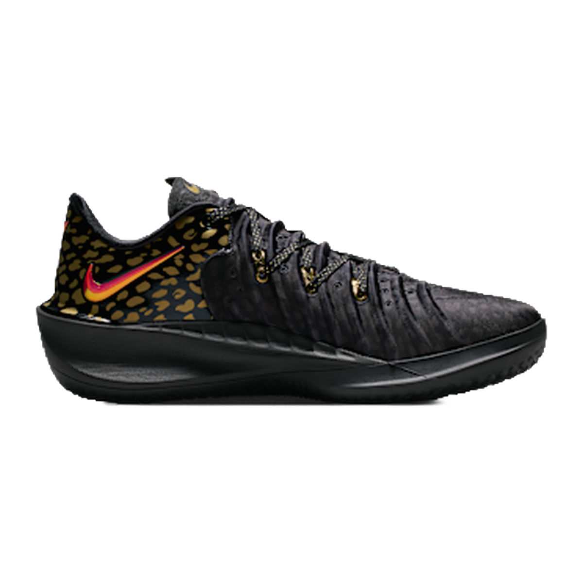 Nike Air Zoom GT Cut 4 Victor Wembanyama Gold Panther · kolab