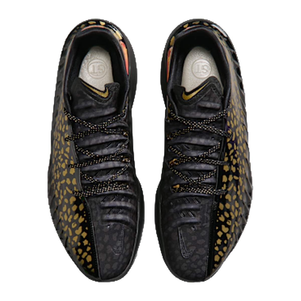 Nike Air Zoom GT Cut 4 Victor Wembanyama Gold Panther · kolab