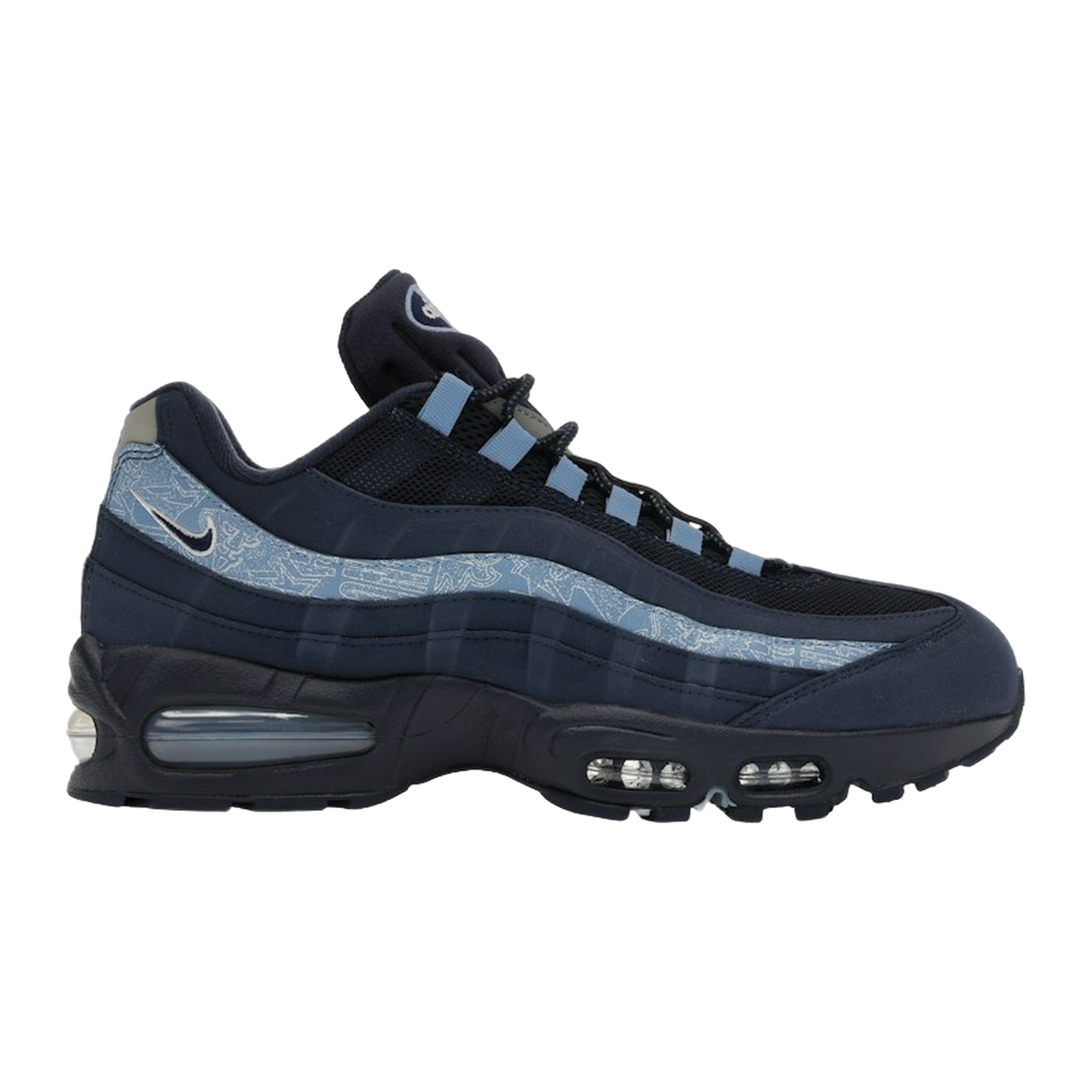 Nike Air Max 95 SE Big Bubble Obsidian Work Blue — kolab