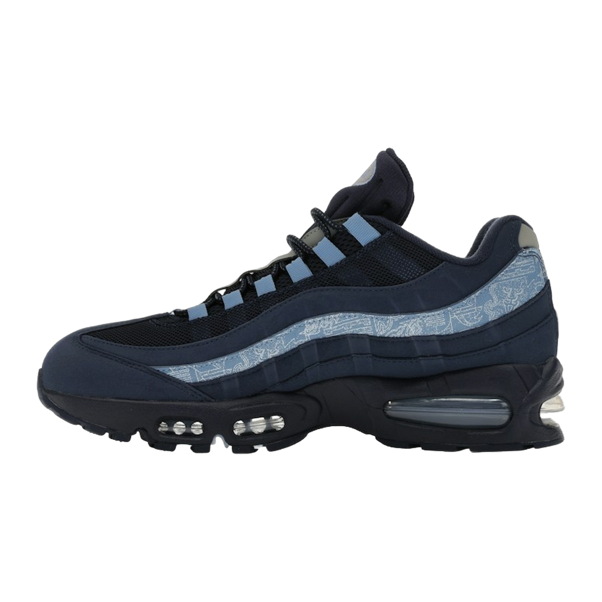 Nike Air Max 95 SE Big Bubble Obsidian Work Blue — kolab