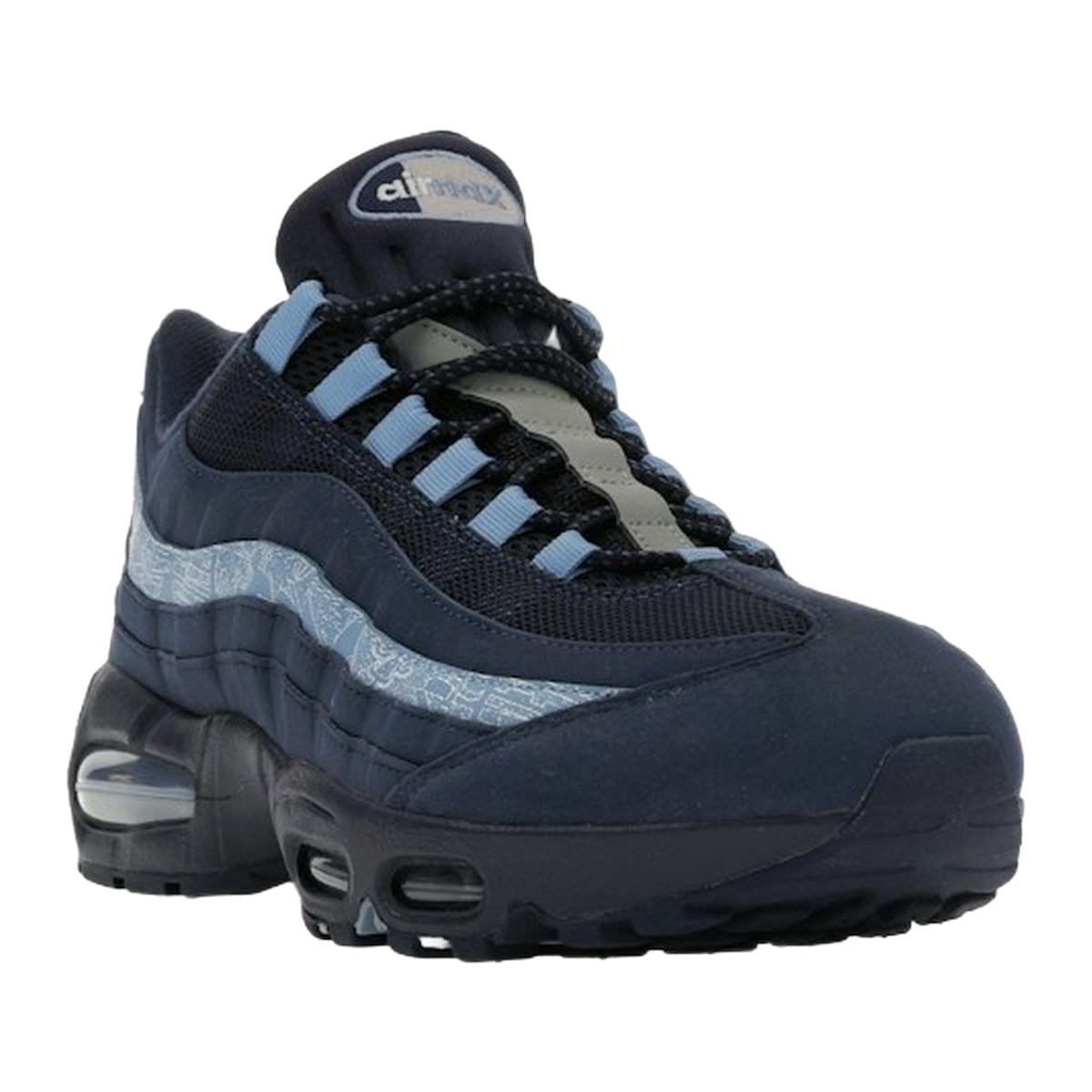 Nike Air Max 95 SE Big Bubble Obsidian Work Blue · kolab