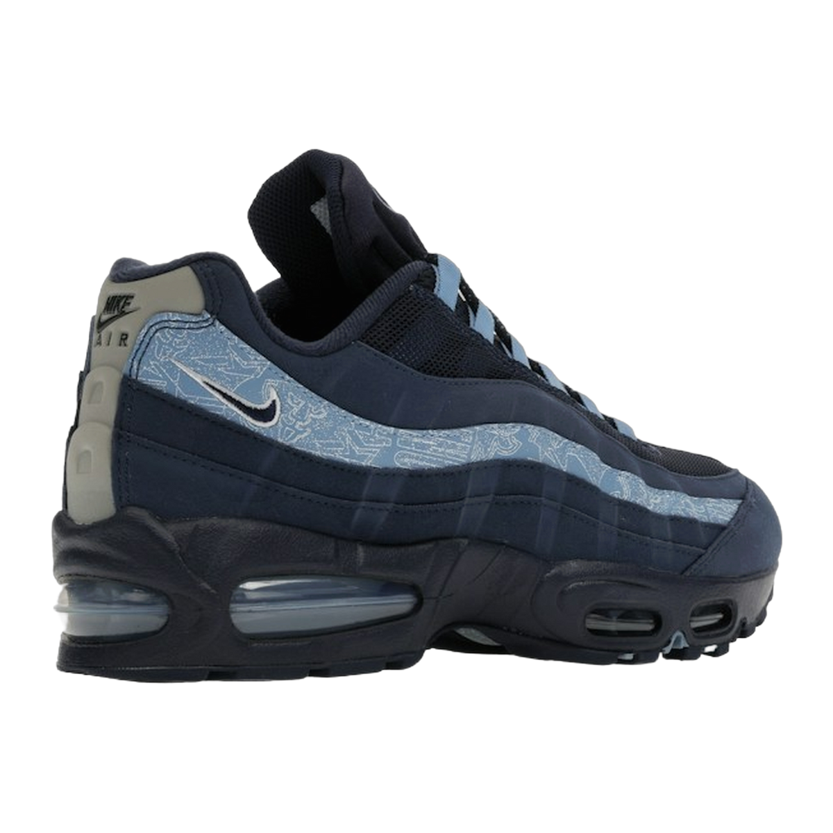 Nike Air Max 95 SE Big Bubble Obsidian Work Blue · kolab