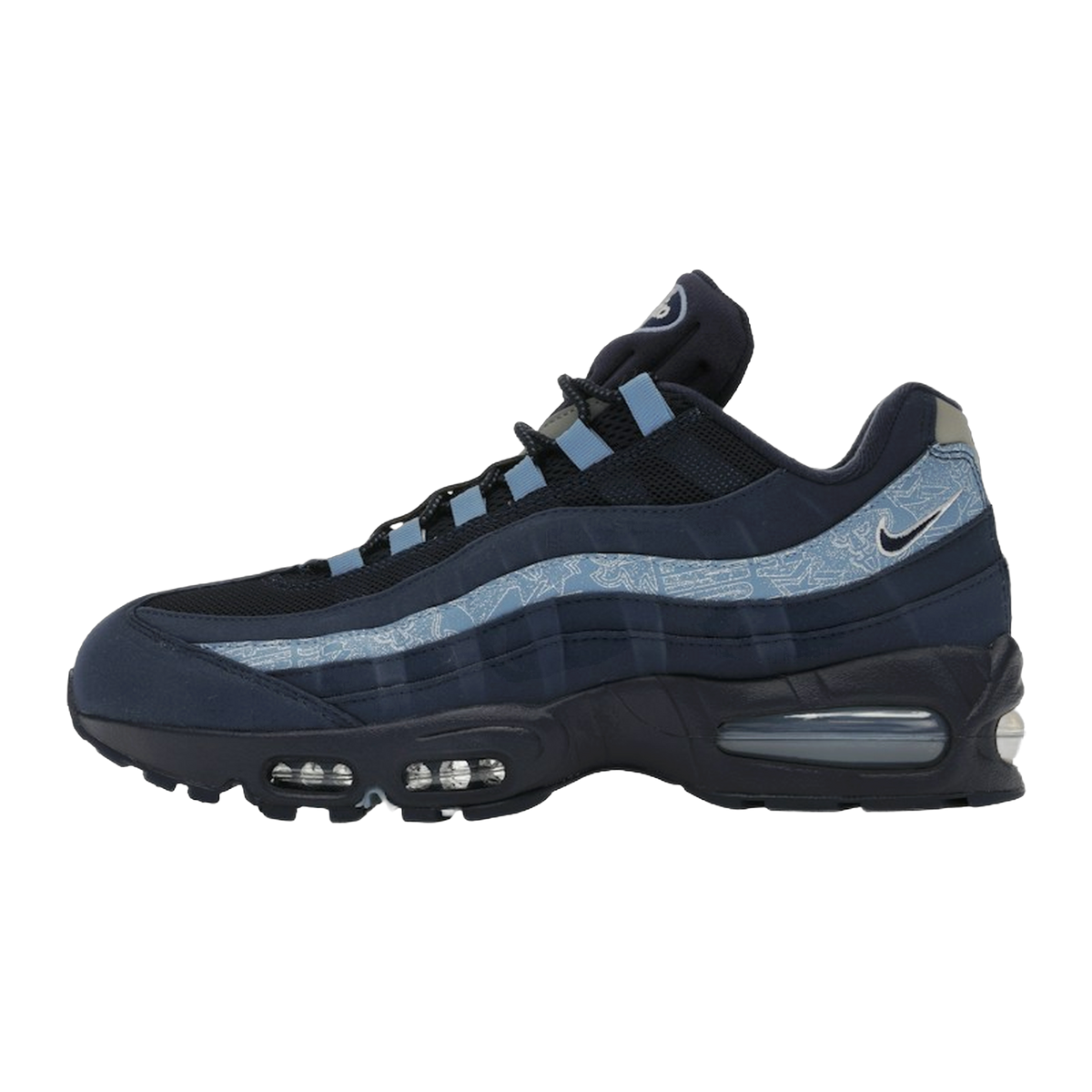 Nike Air Max 95 SE Big Bubble Obsidian Work Blue — kolab