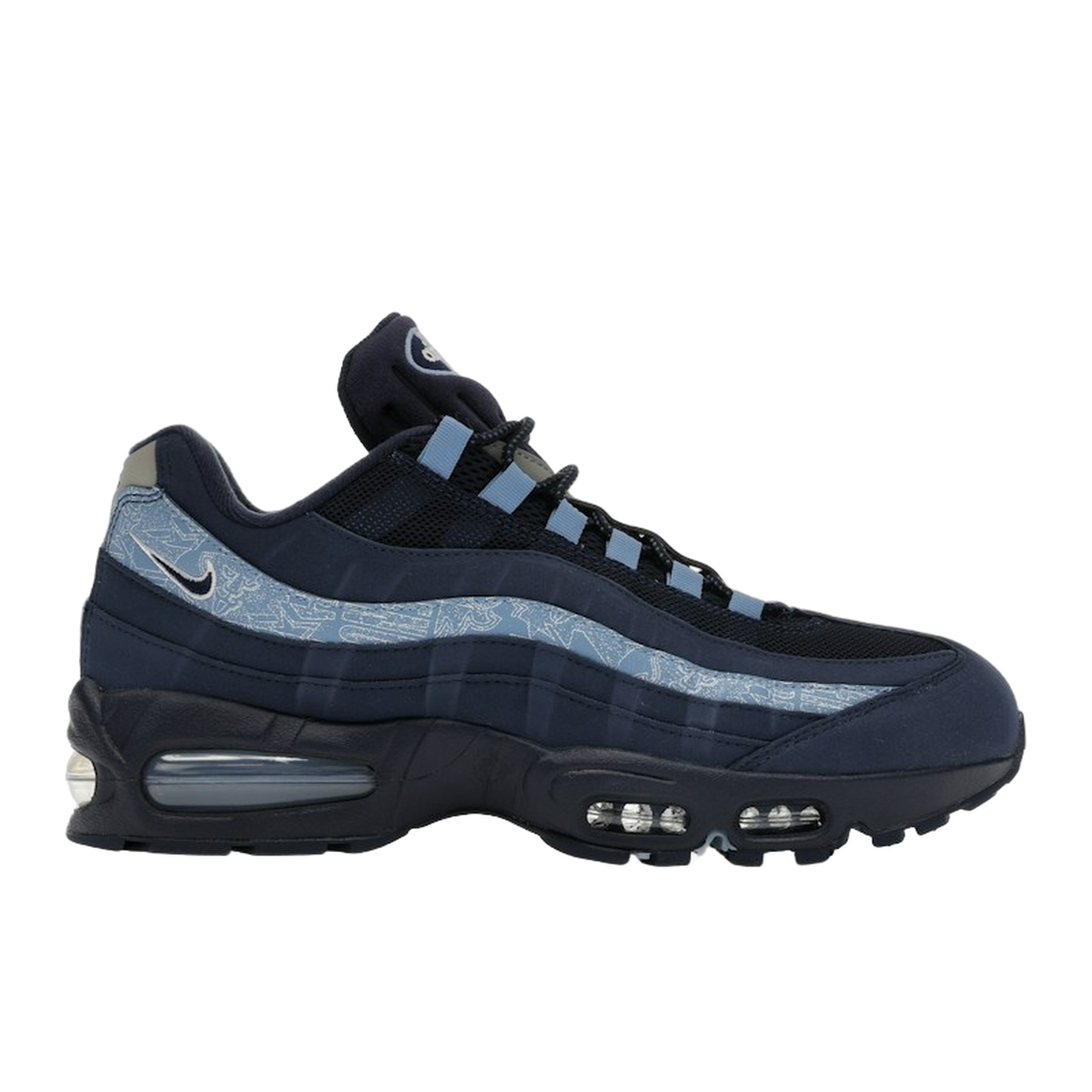 Nike Air Max 95 SE Big Bubble Obsidian Work Blue — kolab