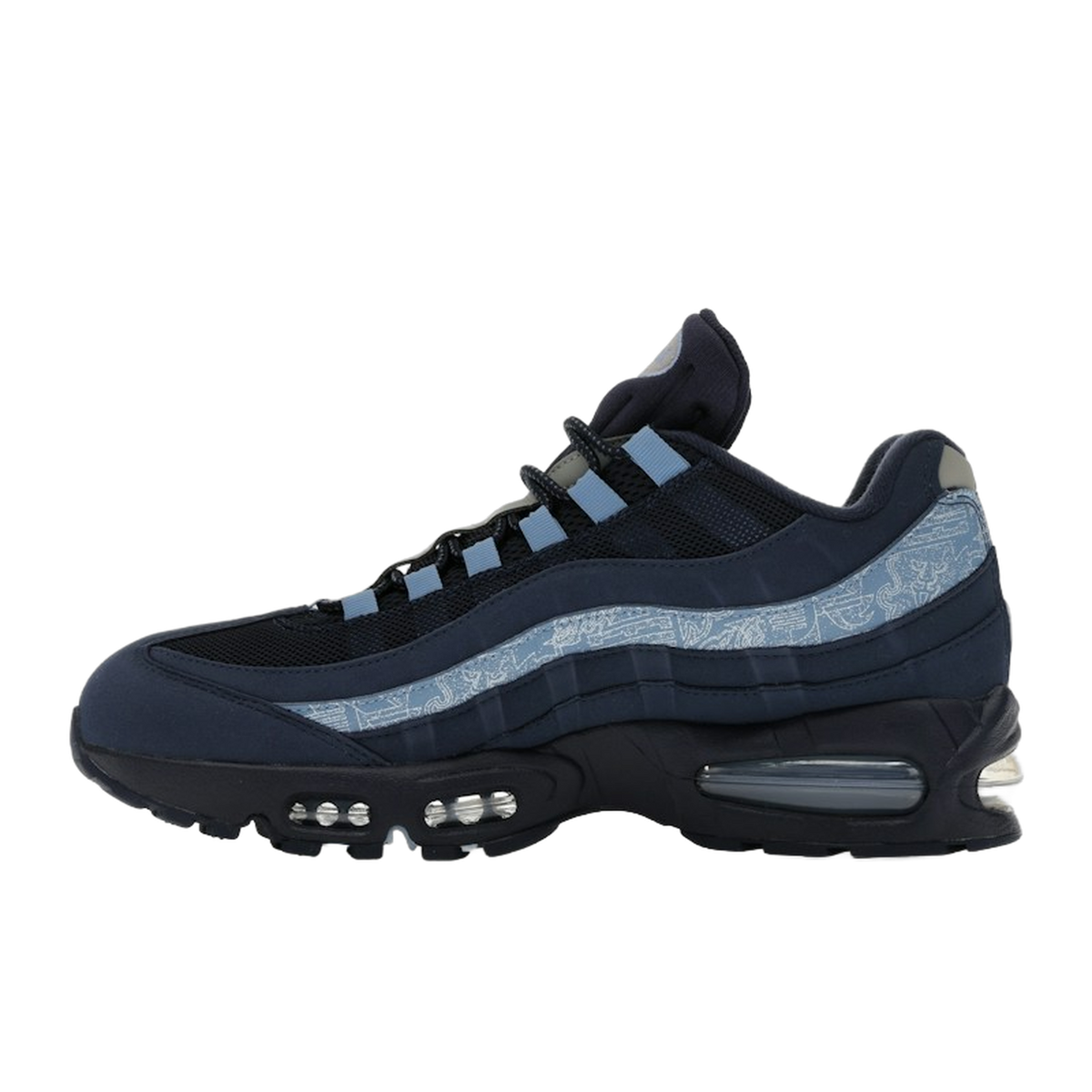 Nike Air Max 95 SE Big Bubble Obsidian Work Blue — kolab
