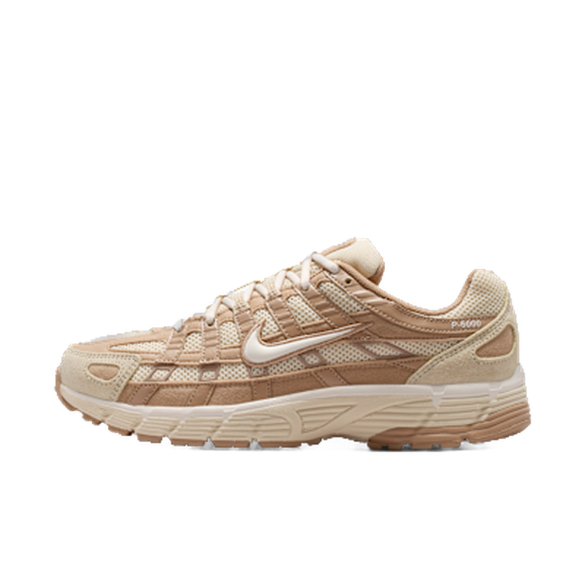 Nike P-6000 Light Khaki &amp; Sail — kolab