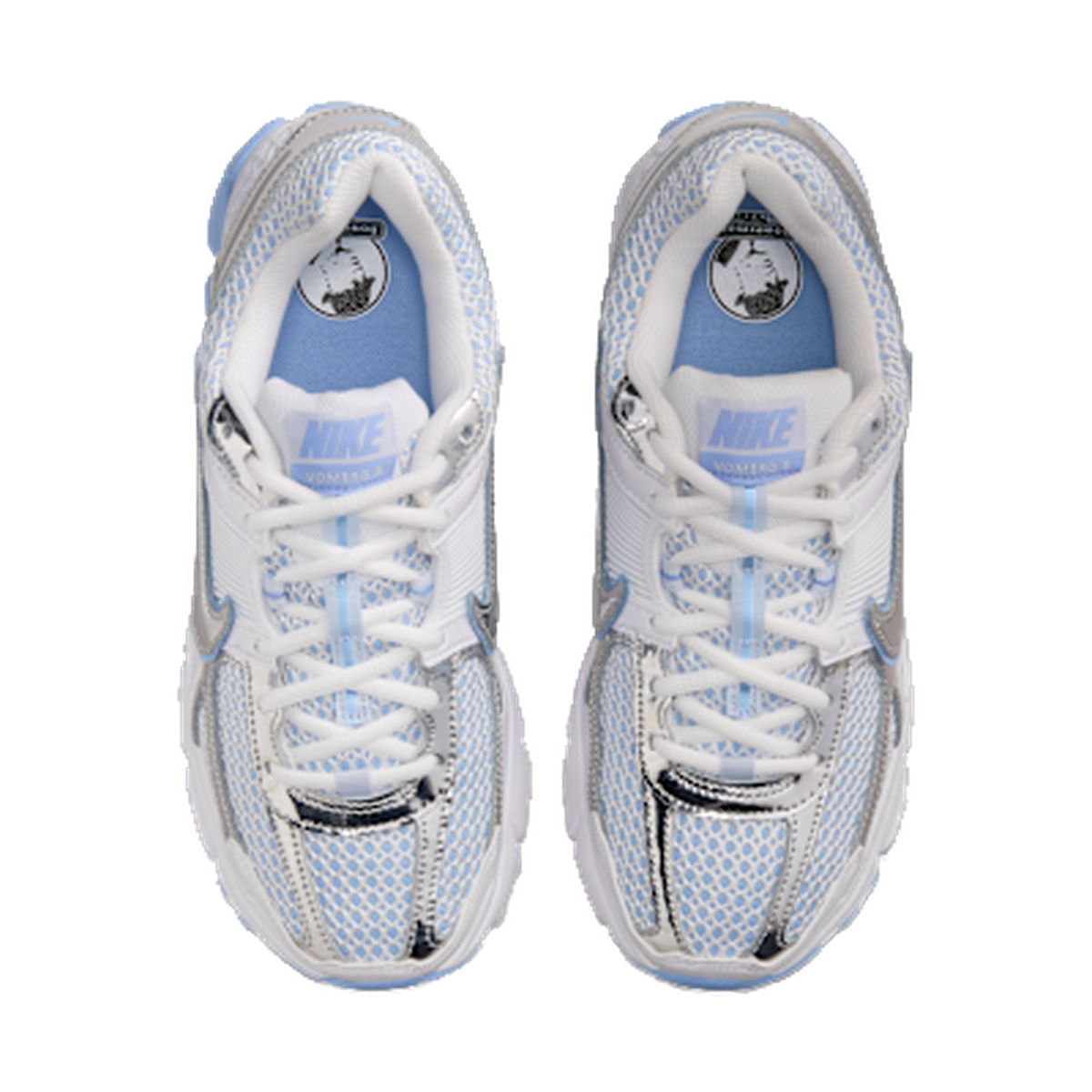 Nike Zoom Vomero 5 White Aluminum Football Grey · kolab