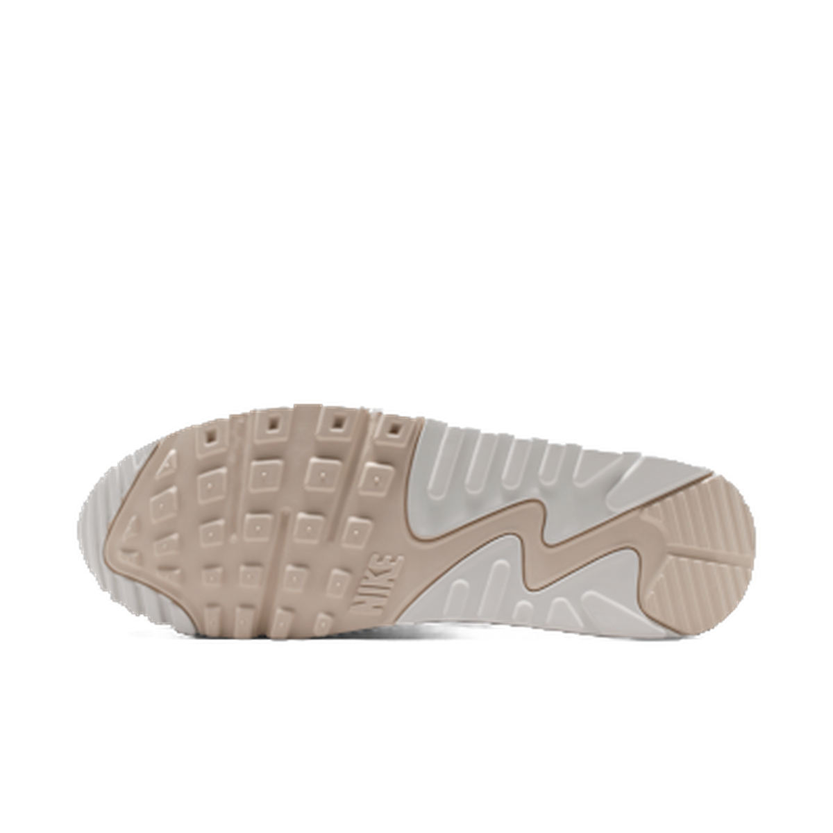 Nike Air Max 90 White Orewood Brown · kolab