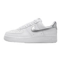 Nike Air Force 1 '07 SE White Metallic Silver — kolab