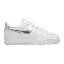 Nike Air Force 1 '07 SE White Metallic Silver — kolab