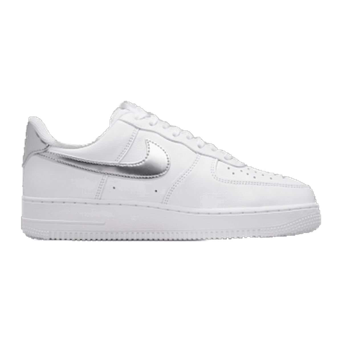 Nike Air Force 1 '07 SE White Metallic Silver — kolab