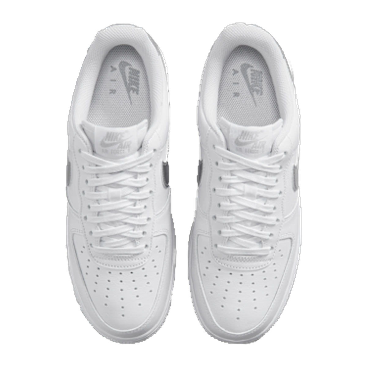 Nike Air Force 1 '07 SE White Metallic Silver — kolab