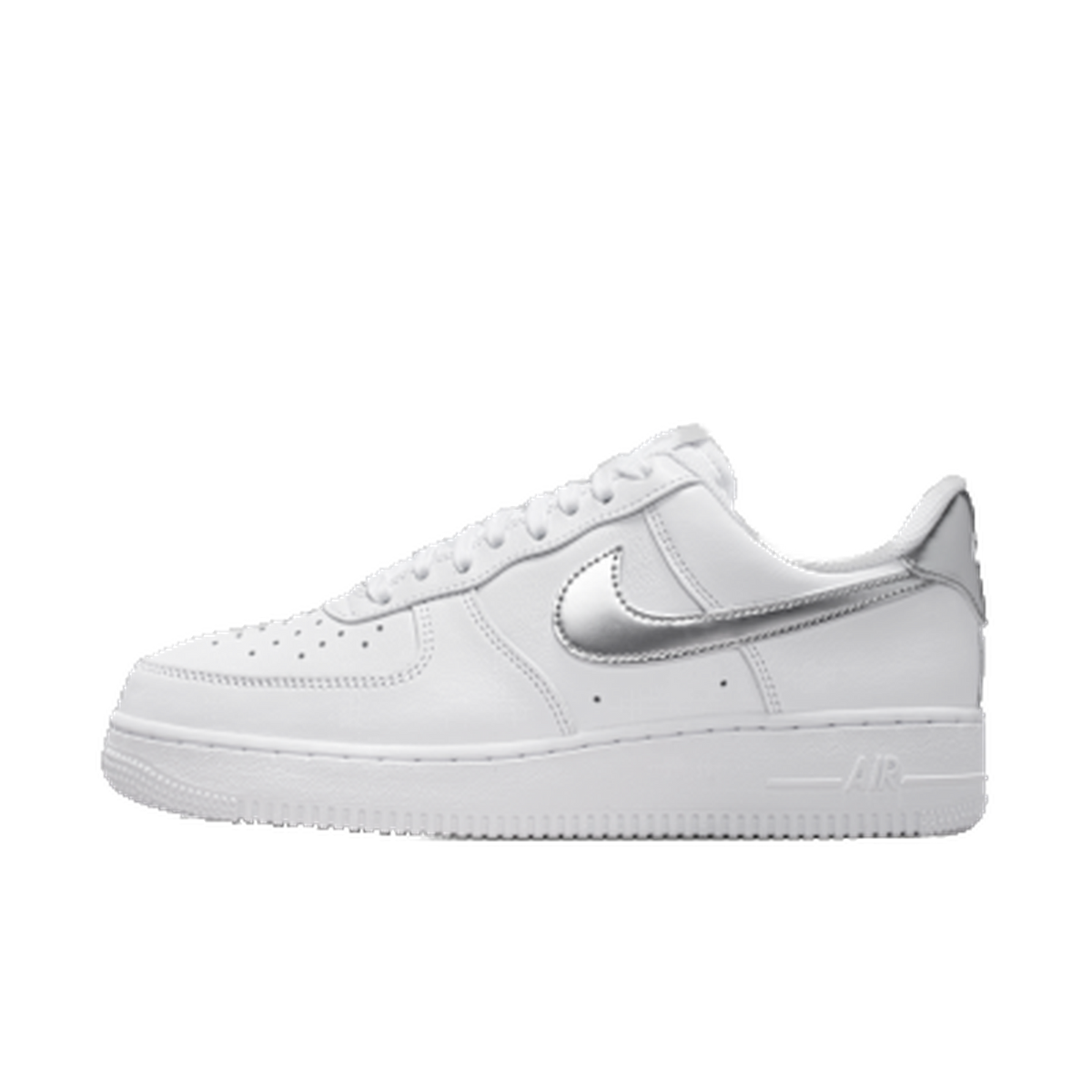Nike Air Force 1 '07 SE White Metallic Silver — kolab