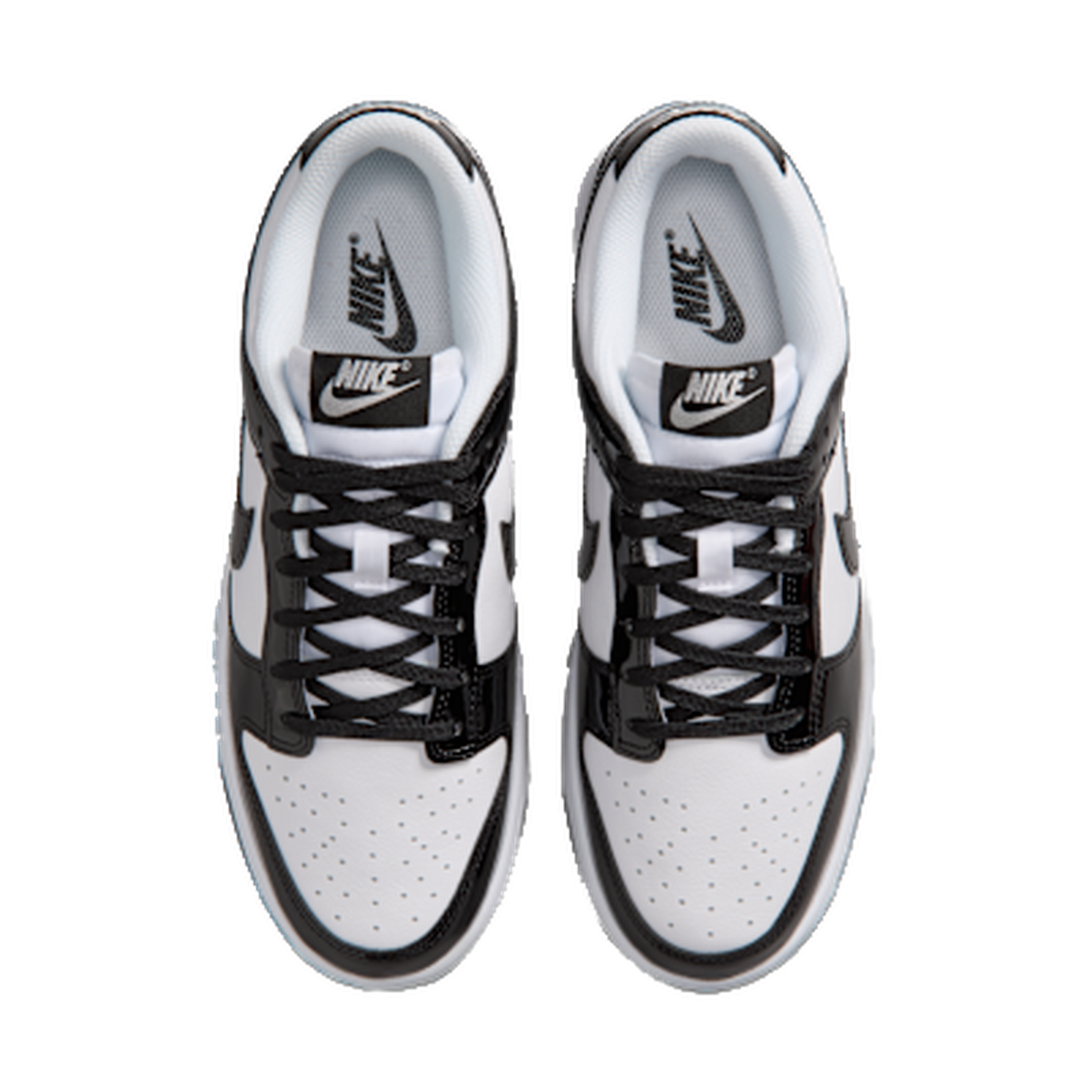 Nike Dunk Low SE Patent Panda · kolab