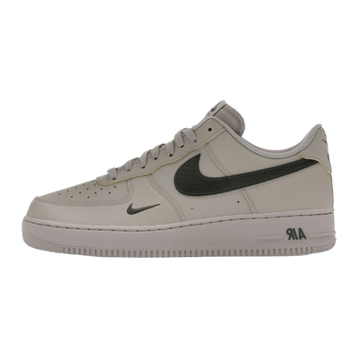 Nike Air Force 1 Low '07 Carbon Fiber Swoosh College Grey Newsprint