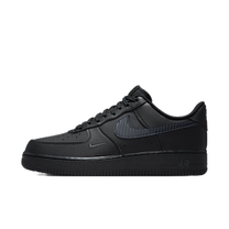 Nike Air Force 1 Low '07 Carbon Fiber Swoosh Black Anthracite · kolab