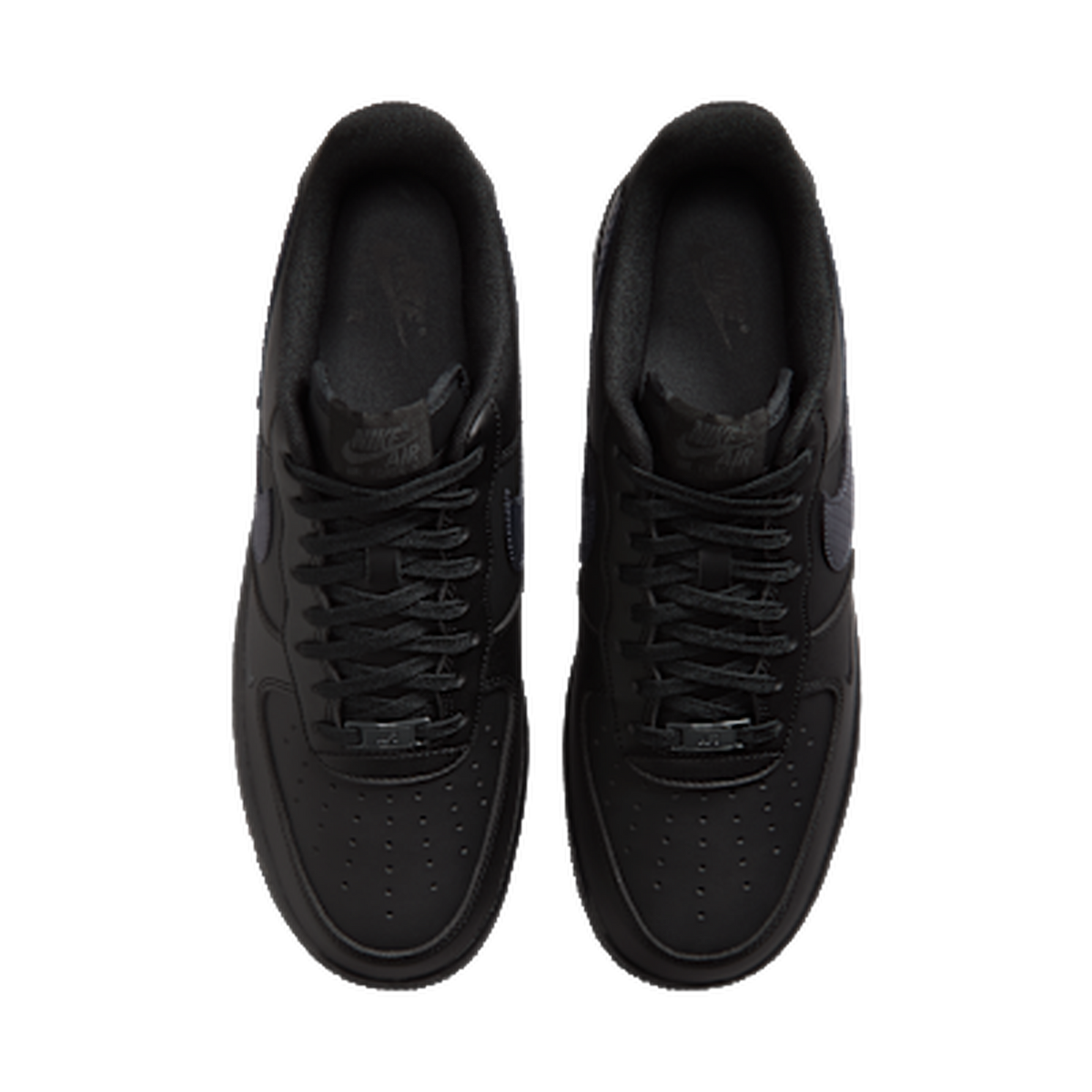 Nike Air Force 1 Low '07 Carbon Fiber Swoosh Black Anthracite · kolab