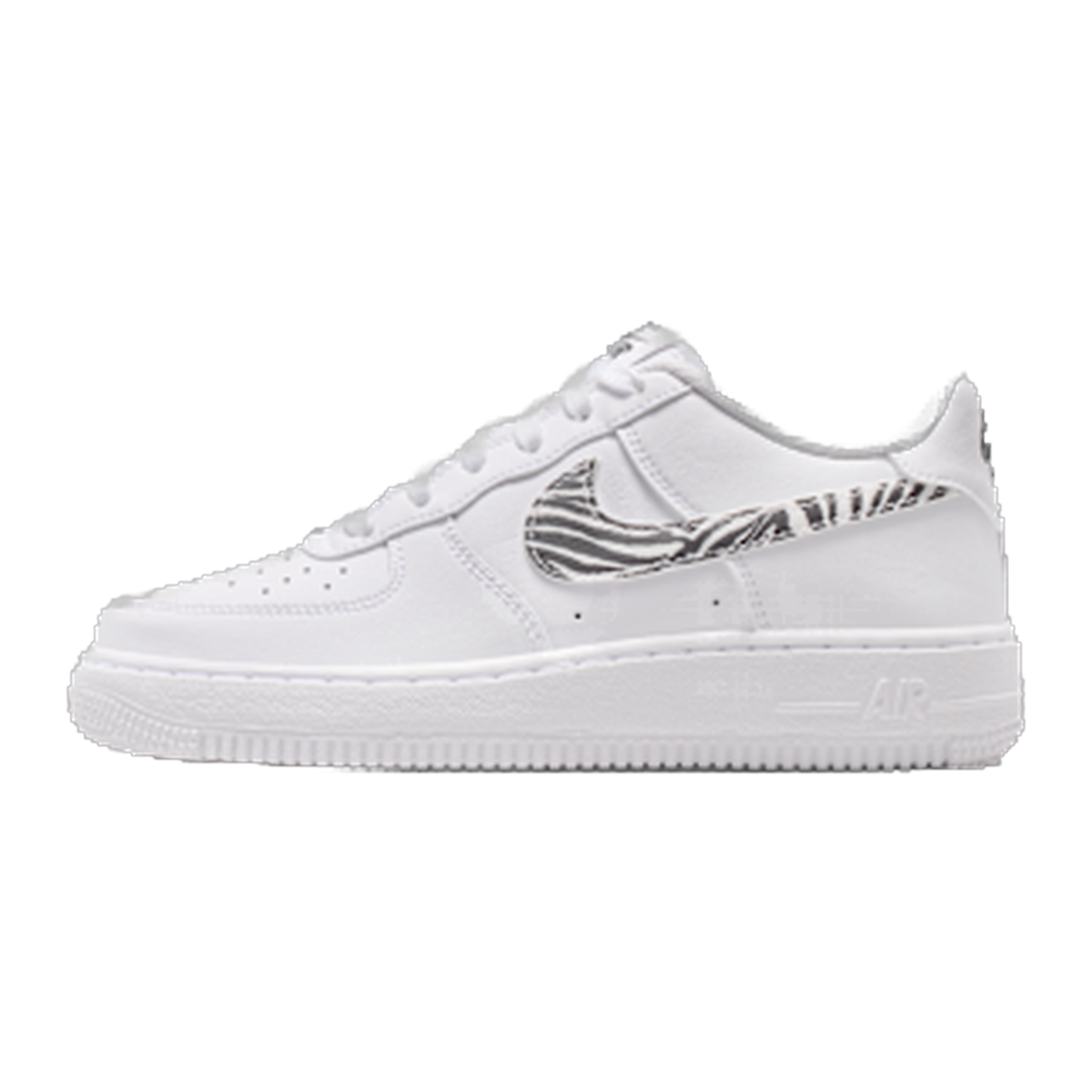 Nike Air Force 1 'GS 'Zebra Swoosh' — kolab