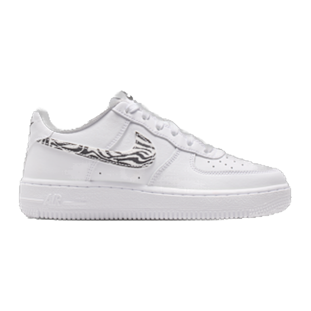 Nike Air Force 1 'GS 'Zebra Swoosh' · kolab