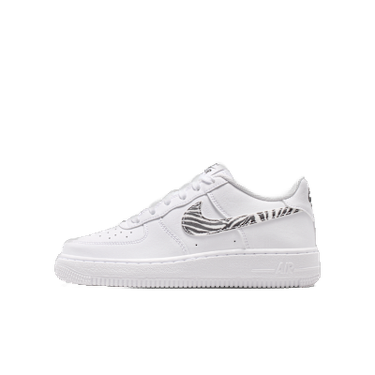 Nike Air Force 1 'GS 'Zebra Swoosh' — kolab