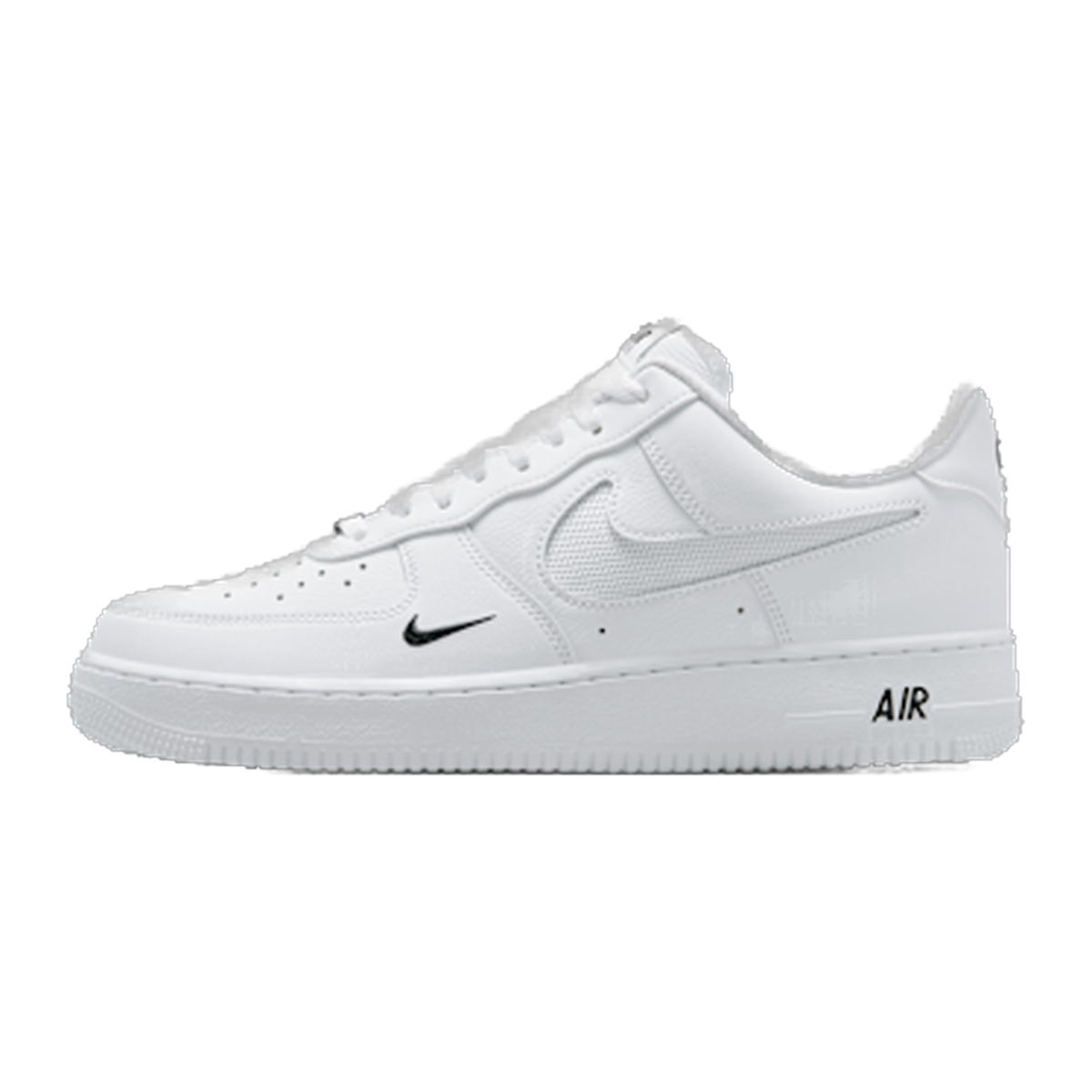 Nike Air Force 1 '07 LV8 White Black Reflect Silver · kolab