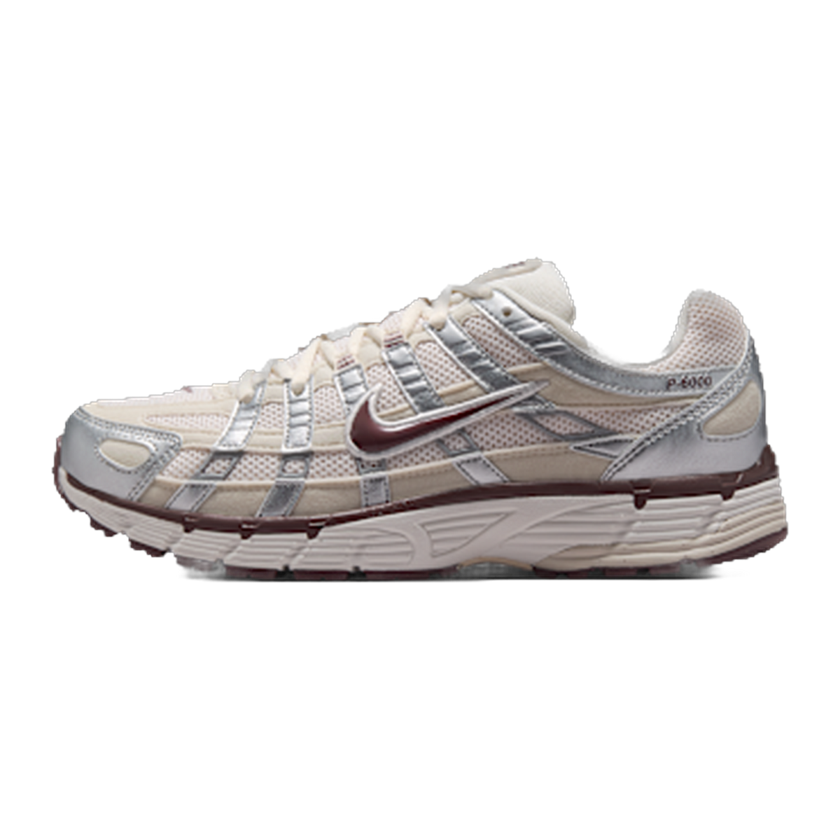 Nike P-6000 Phantom Metallic Silver Light Orewood Brown · kolab