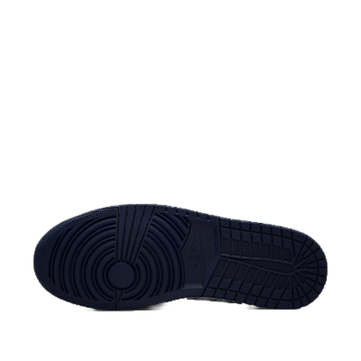 Jordan 1 Mid Obsidian White · kolab