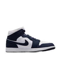 Jordan 1 Mid Obsidian White · kolab