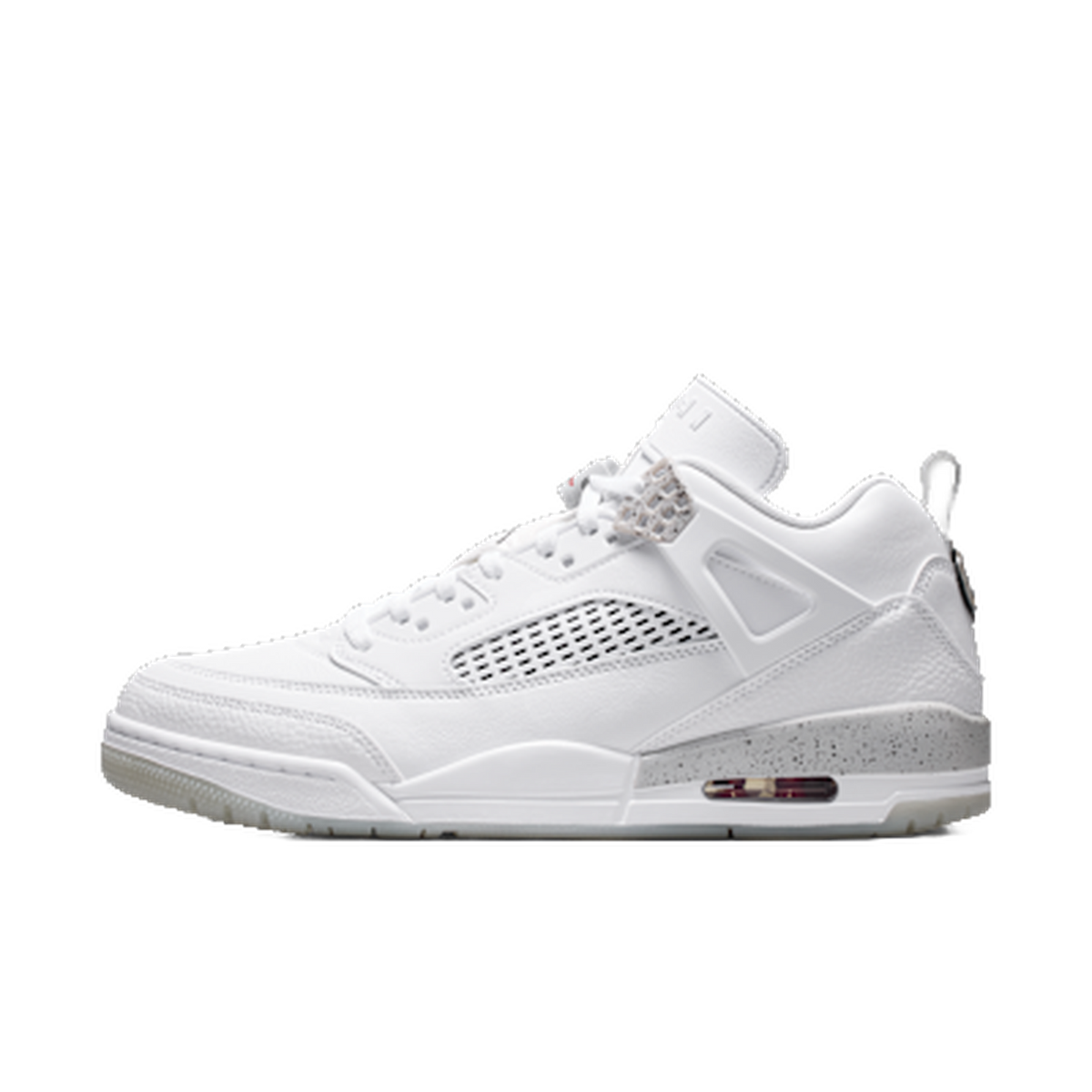 Air Jordan Spizike Low White Cement · kolab