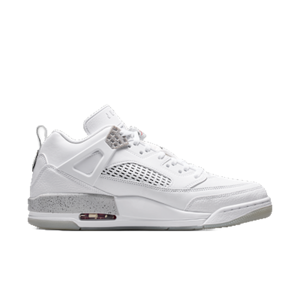Air Jordan Spizike Low White Cement · kolab