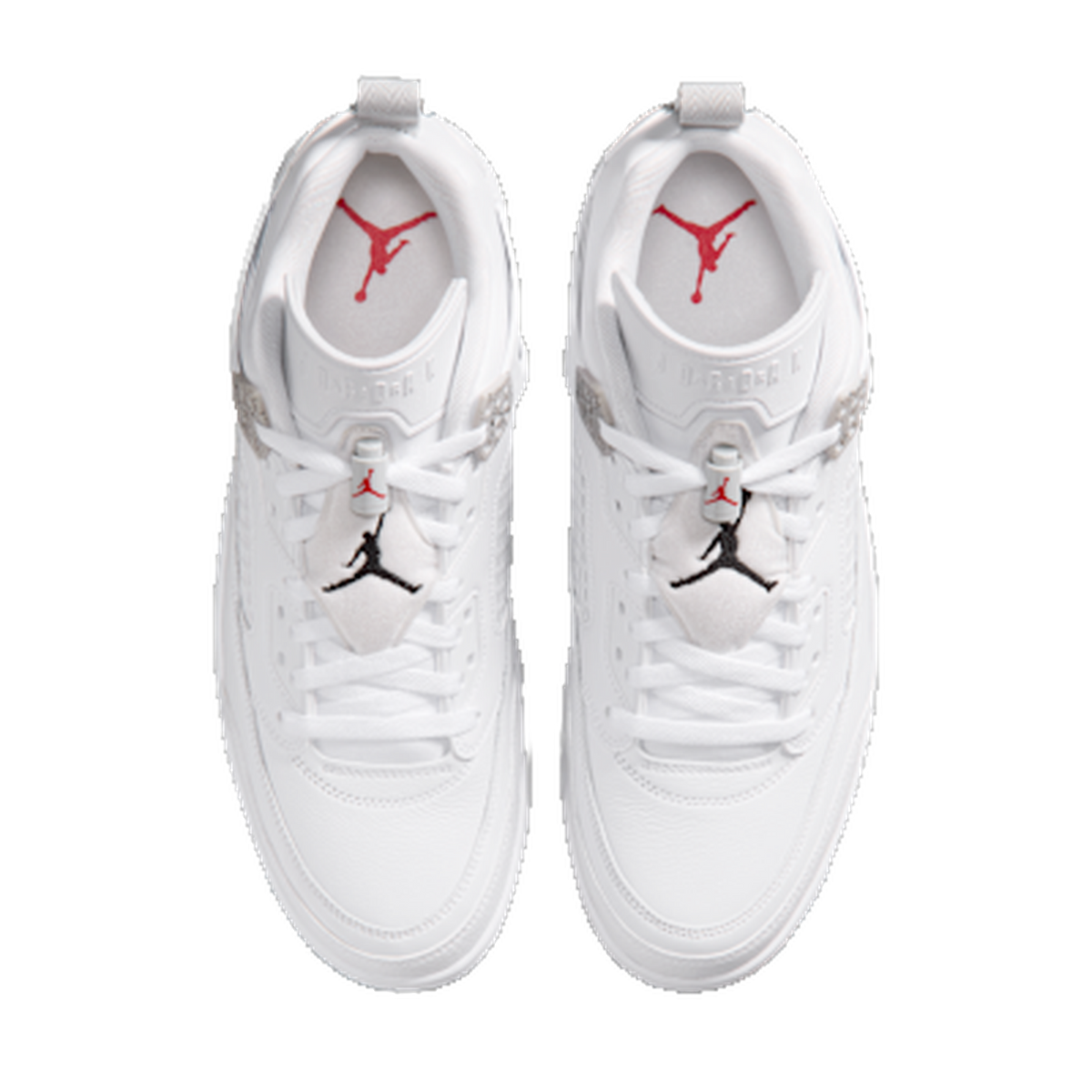 Air Jordan Spizike Low White Cement · kolab